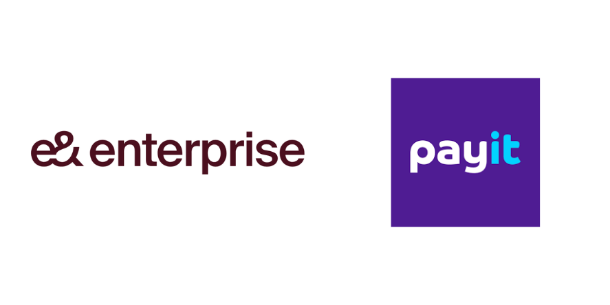 e& enterprise and Payit logo