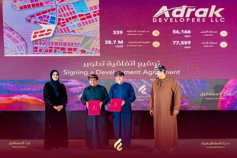 Adrak Developers LLC is pleased to announce a significant partnership with the Ministry of Housing & Urban Planning for the development of Neighborhood 12 D (NH 12 D) within Sultan Haitham City