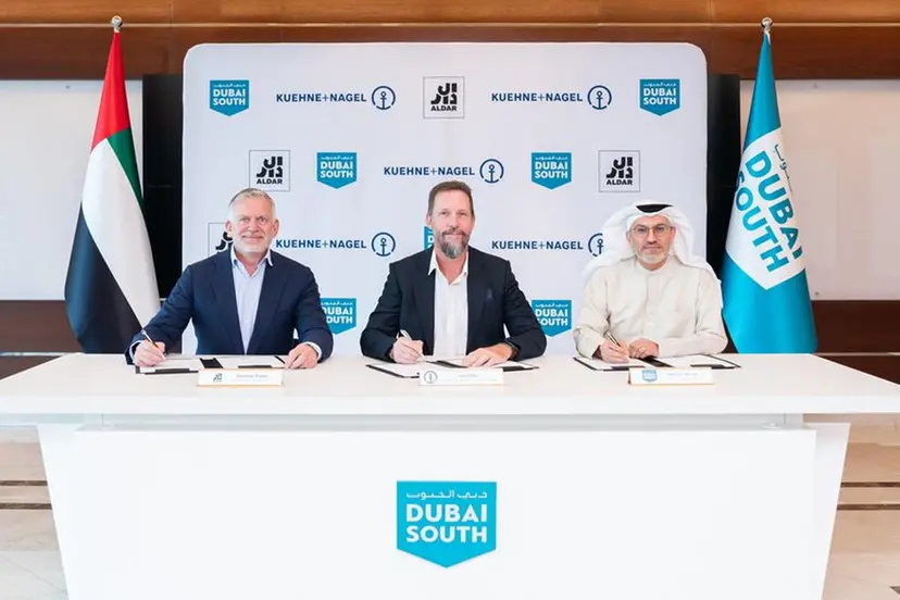 Dubai South and Aldar to develop build-to-suit facility for Kuehne+Nagel at EZDubai, the fully dedicated e-commerce hub in Dubai South