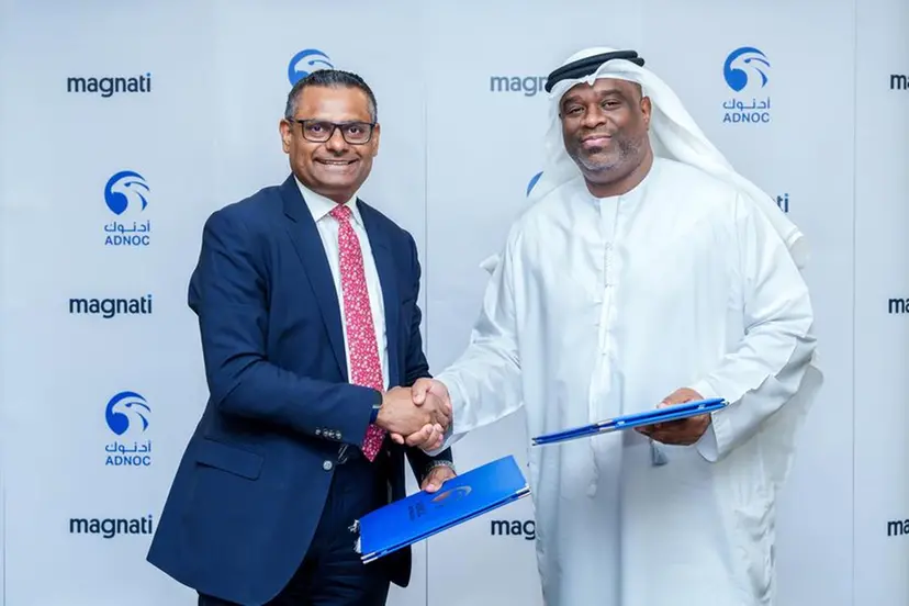 Magnati's cutting-edge technology streamlines payments at all ADNOC stations in the UAE