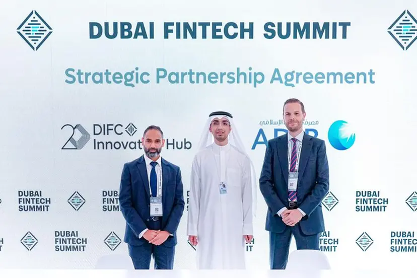 ADIB and DIFC Innovation Hub forge strategic partnership to drive fintech growth in the region wherein The bank signed a strategic partnership agreement to participate as a "Principal Institution Partner" in DIFC Innovation Hub's 2024 Innovation Scouting programme