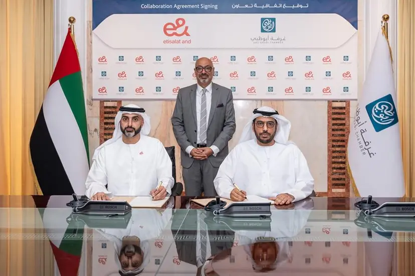Al Qubaisi: “Our collaboration with e& UAE paves the way for a long-term strategic partnership benefiting private sector companies in Abu Dhabi”