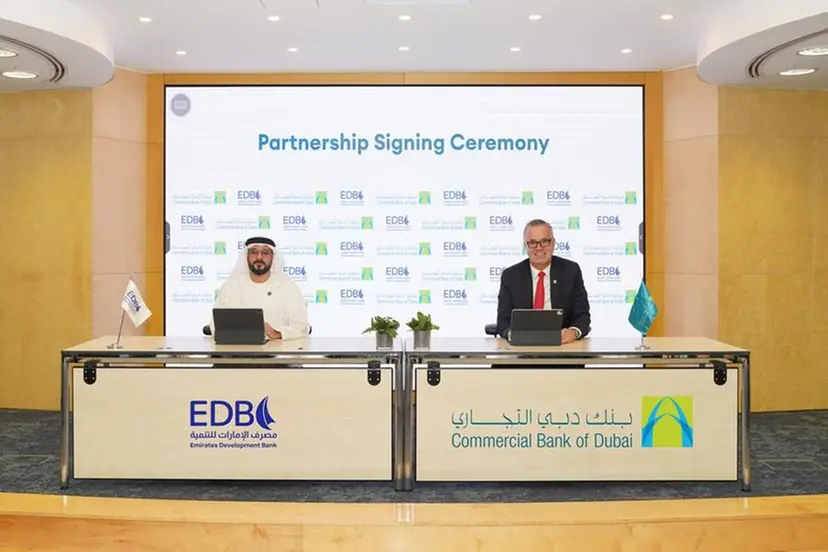 Emirates Development Bank And CBD Forges Strategic Partnership To Propel International Trade wherein this collaboration will integrate EDB's extensive client base and robust financial operational capabilities with CBD's advanced trade finance expertise, unlocking new growth opportunities for businesses across the UAE