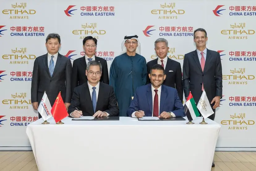 Etihad Airways Forms Joint Venture With China Eastern Airlines To Develop More Routes Between UAE And China