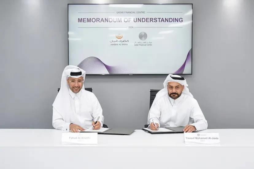 Masraf Al Rayan And QFCA Alliance Boosts Fintech Innovation In Qatar And Beyond as well as to support digital assets sectors
