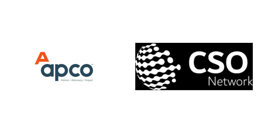 APCO and CSO Network logo