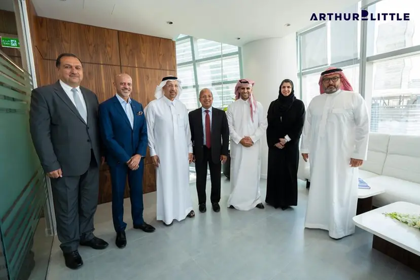 Arthur D. Little inaugurates new regional hub in Riyadh’s iconic King Abdullah Financial District. The inauguration ceremony featured a ribbon-cutting event followed by a tour of the new premises