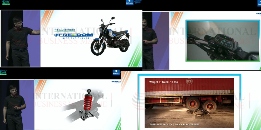 Bajaj CNG Hybrid 125 CC Bajaj Freedom And It's Impeccable Safety and Overall Features-An Overview