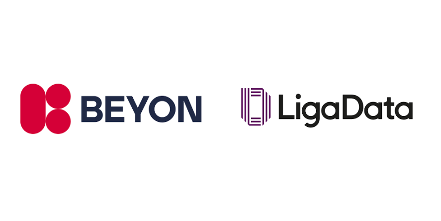 Beyon and LigaData logo