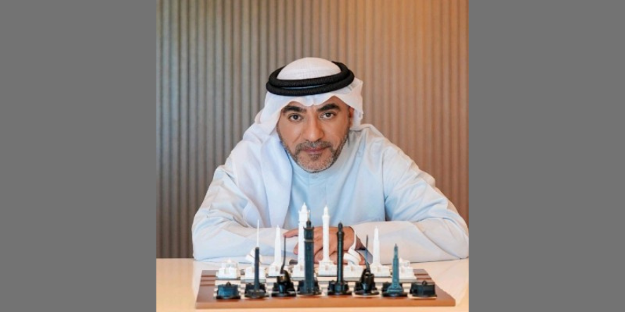 Hussain Al Mahmoudi, CEO of SRTI Park