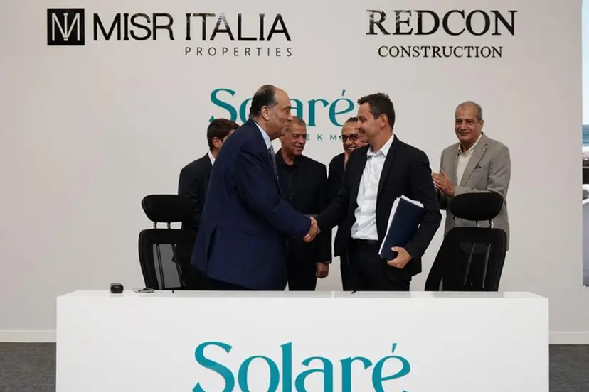 Misr Italia Properties celebrates signing an EGP 1.3bln agreement with Redcon Construction to carry out construction works at Solare Ras El Hekma