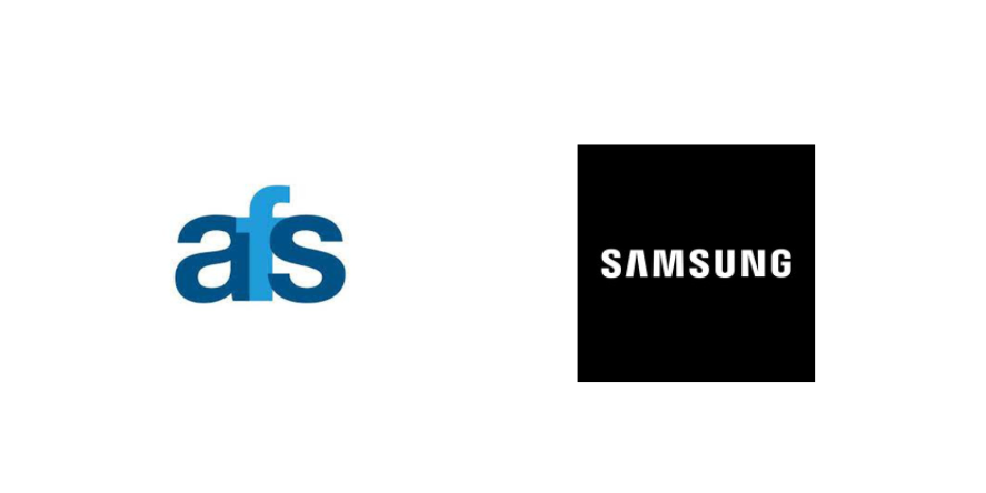 AFS-and-Samsung-logo