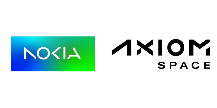 Nokia-and-Axiom-Space-logo