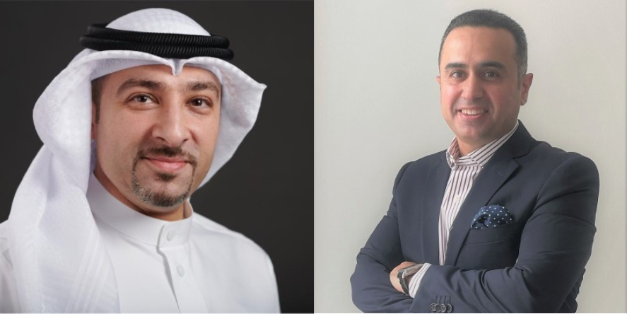 From L To R: - Salman Al Hassan, GM of International Banking and Overseas Branches of BBK & Sinan Ozcan, Senior Executive Officer and Board member of DP World Trade Finance