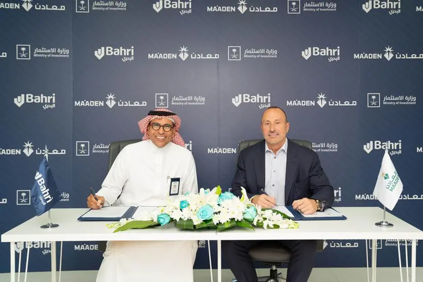 Bahri and Ma'aden sign strategic letter of intent to explore collaboration opportunities. The collaboration between the two entities will play a crucial role in localizing the maritime industries and contributing to the Kingdom’s economic diversification objectives