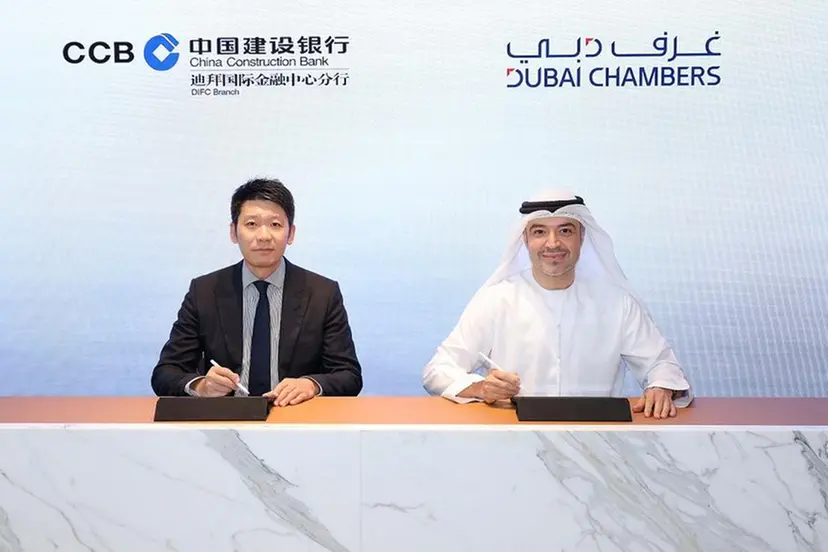 Dubai Chambers signs MoU with China Construction Bank to boost trade and investment cooperation and aid Chinese companies wishing to expand in the Dubai market.