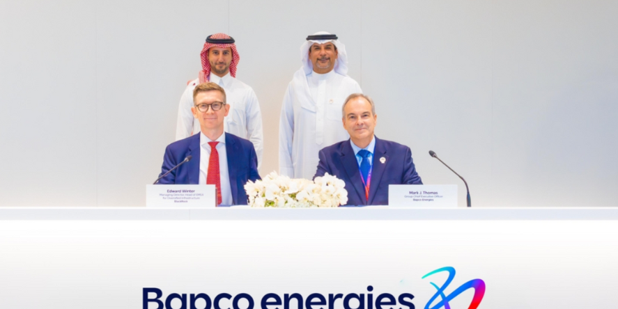 Bapco Energies and BlackRock also sign MOU to explore future Bahraini infrastructure and decarbonization projects