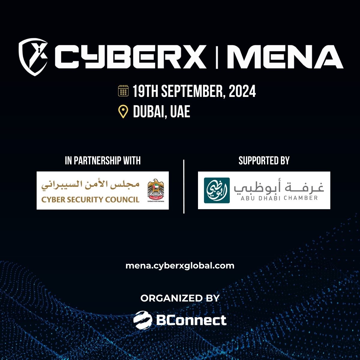 CyberX Summit & Awards 2024 - MENA Edition, a distinguished event dedicated to addressing the future of cybersecurity in the Middle East and North Africa.