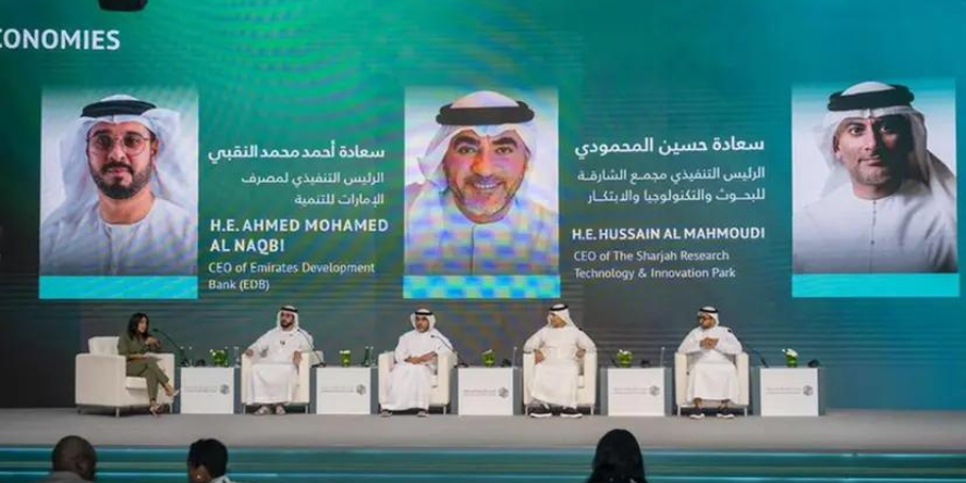 Emirates Development Bank underscores commitment to Sharjah's economic growth at SIF 2024. His Excellency Ahmed Mohamed Al Naqbi, Chief Executive Officer of Emirates Development Bank, participated in the forum. Image Courtesy: Emirates Development Bank