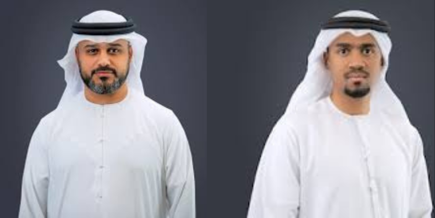 From L To R: Hamad Al Marar, Managing Director and Chief Executive Officer, EDGE Group & Waleid Al Mesmari, President, Space & Cyber Technologies, EDGE