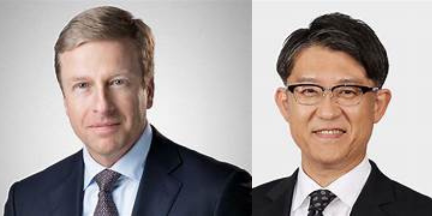 From L To R: - Oliver Zipse, Chairman of the Board of Management of BMW AG & Koji Sato, President and Member of the Board of Management (Representative Director) Toyota Motor Corporation