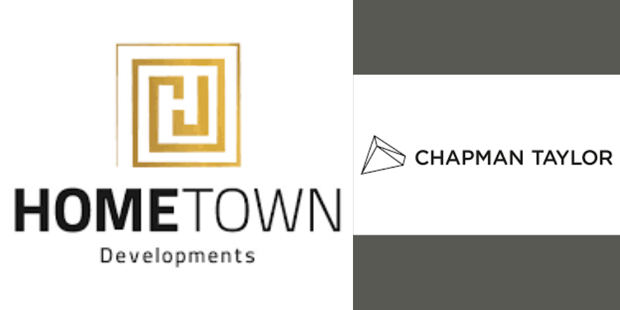 Hometown Developments collaborates with Chapman Taylor for strategic project masterplans, This partnership will focus on urban planning and architectural design for the company’s upcoming projects