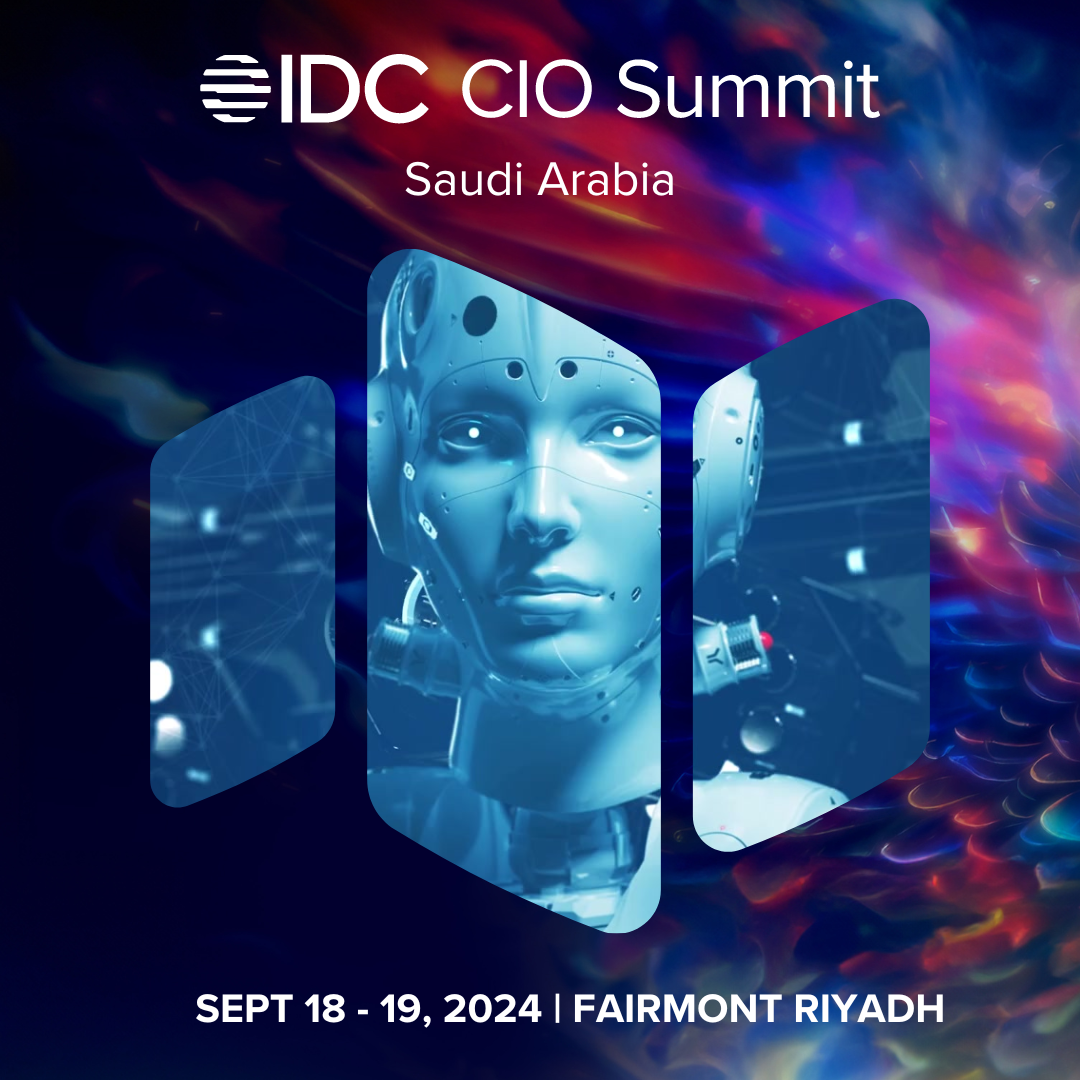 Join us at the IDC Saudi Arabia CIO Summit 2024 to explore the transformative impact of AI on the future of IT. This event is a must-attend for IT leaders who want to stay ahead in an "AI Everywhere" world.