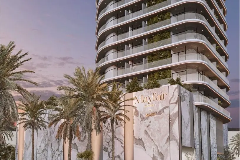 MAJID Developments unveils debut residential project ‘Mayfair Gardens’ in Jumeirah Garden City. The groundbreaking for Mayfair Gardens took place on 28th August 2024 & the project completion is scheduled for the second quarter of 2026