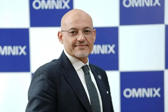 Omnix to showcase its innovative and advanced solutions at Dubai AI and Web 3 festival. Walid Gomaa, CEO at Omnix International. Image courtesy: Omnix International