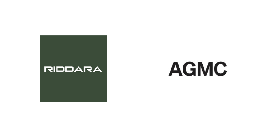 RIDDARA and AGMC logo