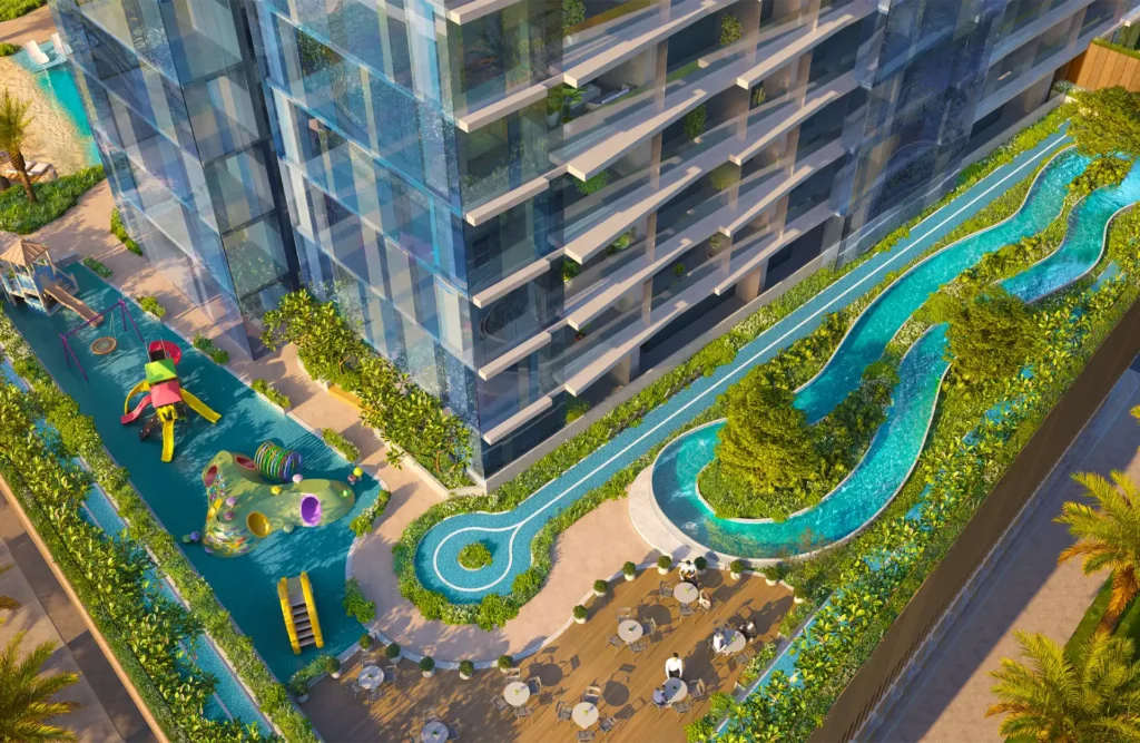 Sky Hills Residence Community By HRE Developments At JVC Dubai Science Park. Image Courtesy: Sky Hills Residences