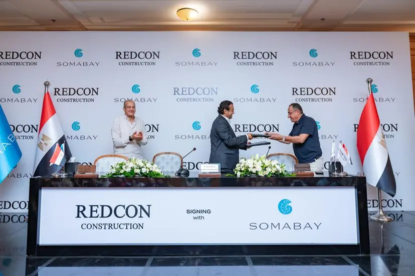 Somabay and REDCON Construction join forces to develop 2,000+ new units and luxury hotels on the Red Sea with total Investment of EGP 1.7 Billion