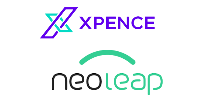 Xpence and neoleap logo