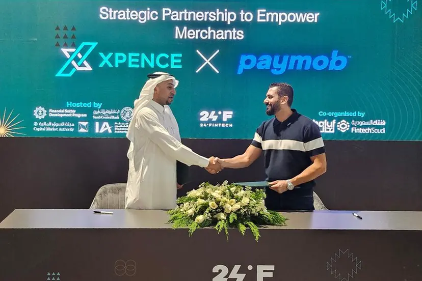 Xpence, an award-winning B2B payments platform in the GCC, announce that it has entered a strategic partnership with Paymob, the leading financial services enabler in the MENA region, at 24 Fintech in Riyadh, Saudi Arabia.