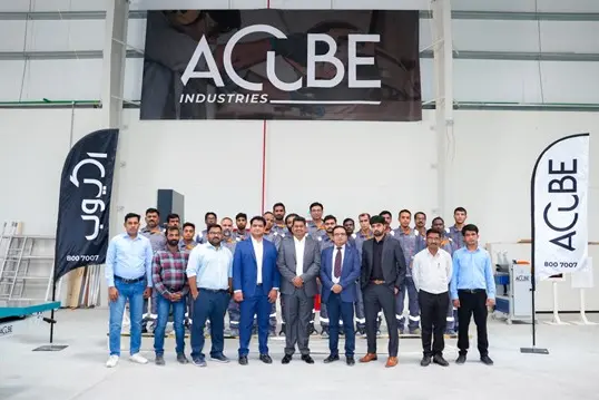 Acube Developments, a leading player in the UAE real estate sector, proudly announces the launch of Acube Industries, an interior design and manufacturing facility, located inUmm Al Quwain. Image courtesy: Acube Developments