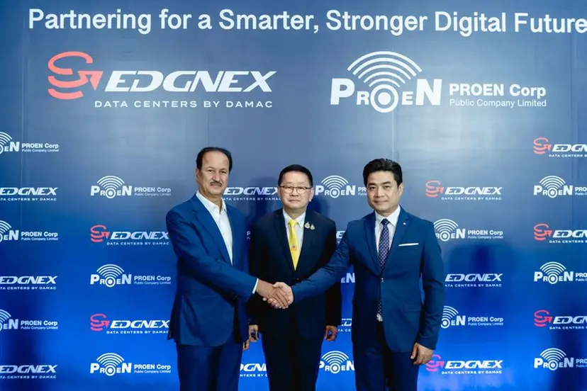 EDGNEX Data Centers by DAMAC, a global digital infrastructure provider, has announced its second significant investment in Thailand's digital infrastructure. A state-of-the-art data center project announced in Thailand with a total potential capacity of 20 MW.