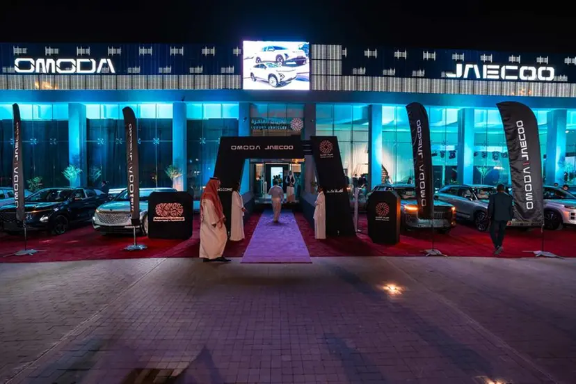 Jaecoo Omoda inaugurates the first and largest integrated showroom globally in Riyadh. Opens through its local distributor Luxury Vehicles Company