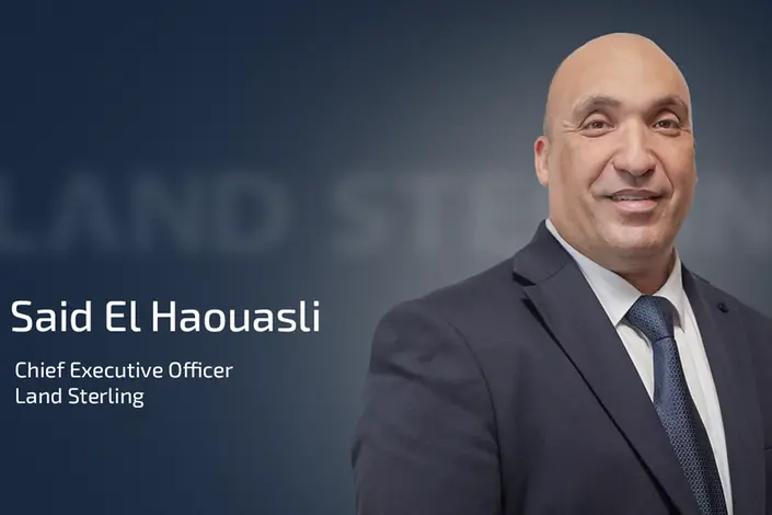 Land Sterling appoints Said El Haouasli as new CEO to lead next phase of growth. Said is set to steer the company towards further growth and innovation