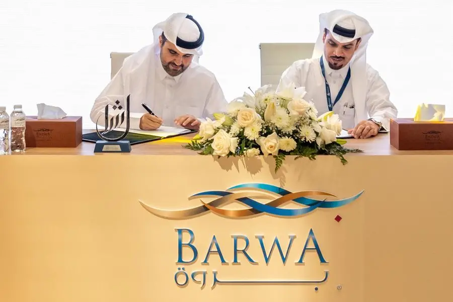 Lesha Bank signs two memorandum of understanding with Barwa Real Estate and its subsidiary Waseef. This partnership aims to ensure a safe and healthy environment for customers and beneficiaries, aligning with their expectations and maintaining high levels of satisfaction