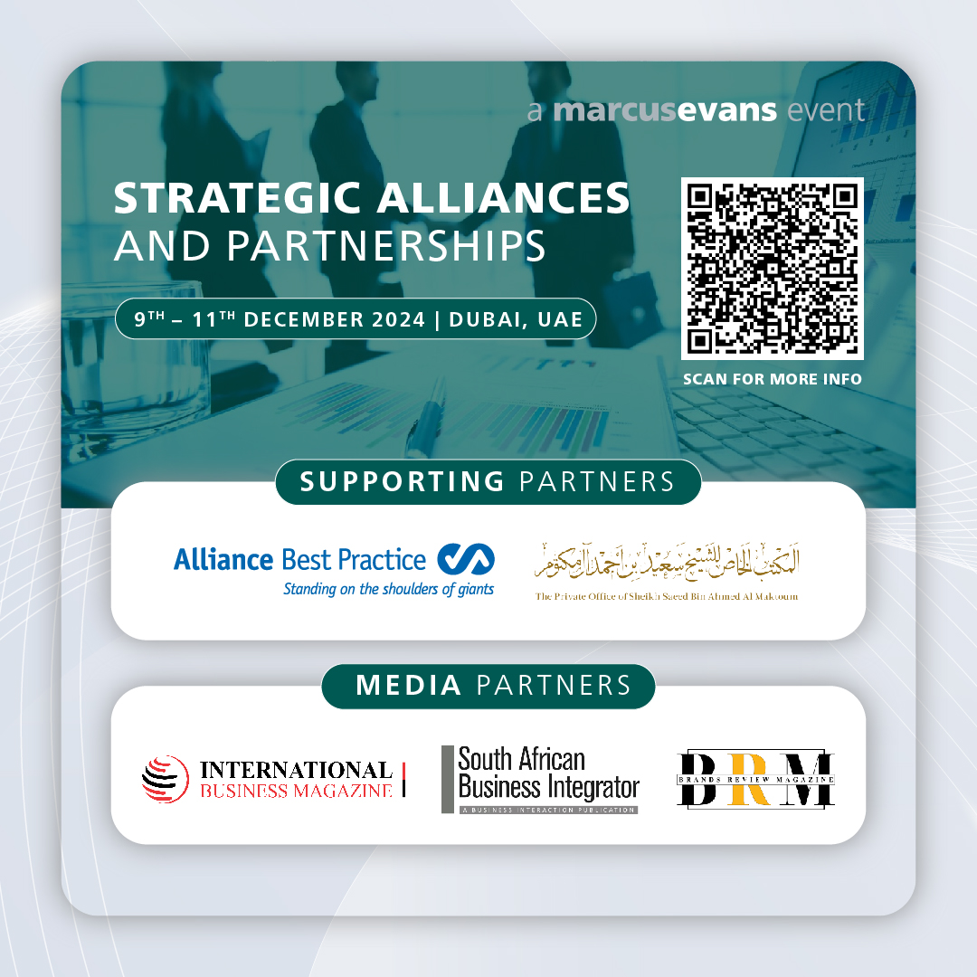 The Strategic Alliances & Partnerships 2024 Conference provides a unique platform for attendees to learn, connect, and share knowledge, ultimately empowering businesses to strengthen their competitive edge in today’s dynamic business environment.