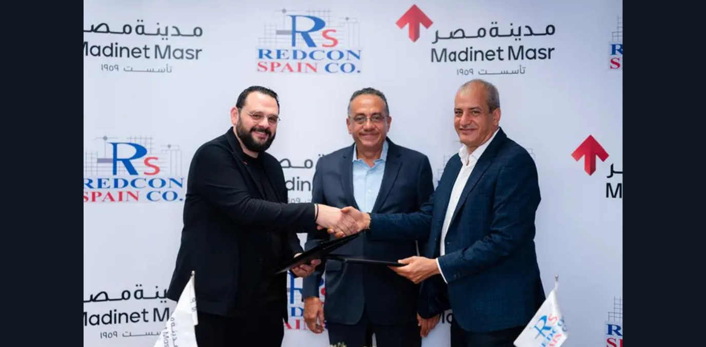 Madinet Masr Forges Partnership With Redcon Spain Construction To Boost Sarai Project Construction.