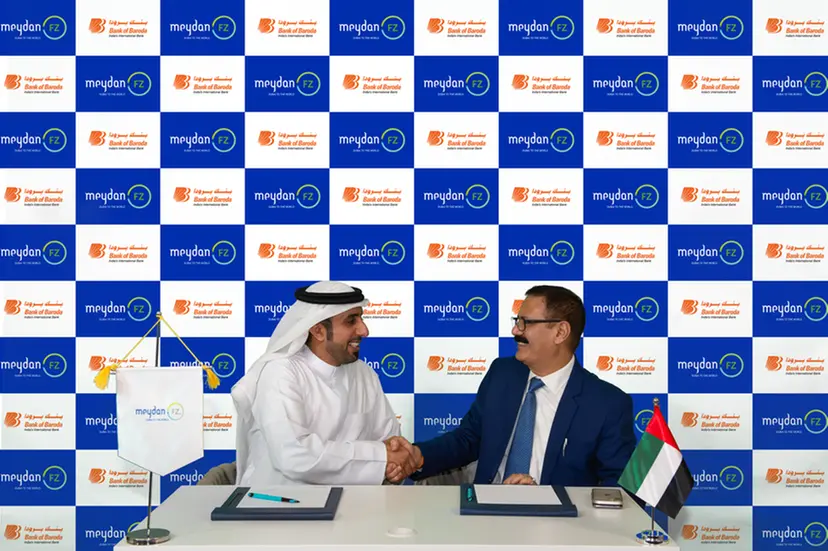 Meydan Free Zone and Bank of Baroda sign strategic MoU to enhance business opportunities. This collaboration represents a significant advancement in the sector and underscores the commitment of both organizations to empower small and medium enterprises (SMEs) and foster sustainable economic growth