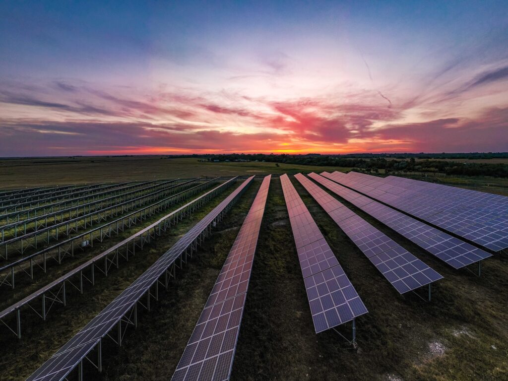 Representational Image Displaying SunMoney Solar Group Panels