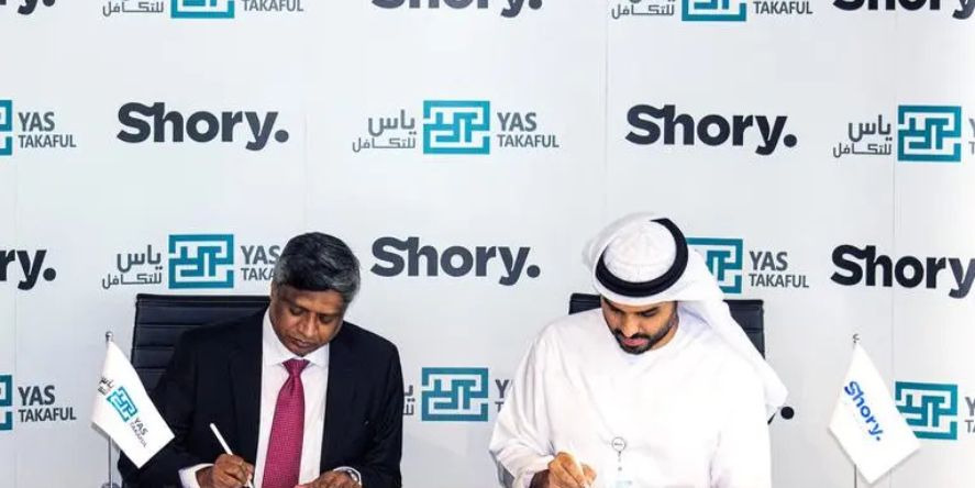 Shory Insurance Brokers, recently announced a new partnership with Yas Takaful as Shory will soon expand its offerings with additional Takaful products from Yas Takaful, including home, travel, medical insurance and other products, providing users with a broader range of options