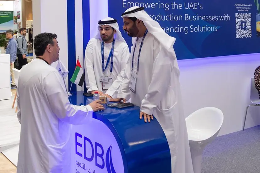 Emirates Development Bank and Commercial Bank International empower SMEs through credit guarantee partnership. Image Courtesy: Emirates Development Bank