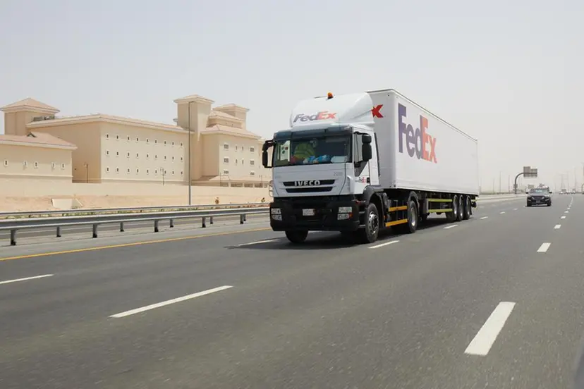 FedEx drives economic impact across the Middle East through large-scale investments. Image Courtesy: FedEx