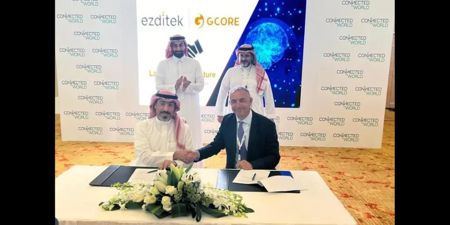 Gcore, the global edge AI, cloud, network, and security solutions provider, and Ezditek, an innovator in data center and digital infrastructure services in the Kingdom of Saudi Arabia (KSA), have launched a joint venture focused on providing high-performance AI infrastructure in the KSA. Image courtesy: Gcore