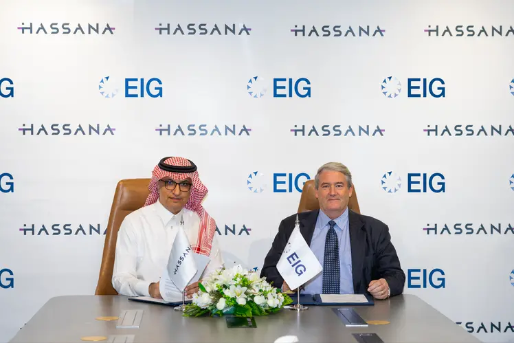 Hassana Investment Company (Hassana) and EIG, have signed a memorandum of understanding (MoU) to collaborate on infrastructure and energy transition projects in the Middle East.