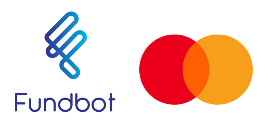 Mastercard and Fundbot Logo Image Courtesy Website and linkedin