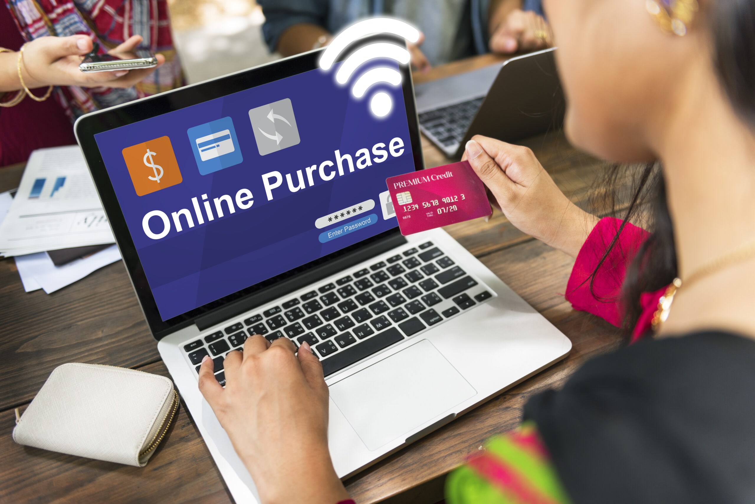 Representational Image: Online Purchasing Payment E-commerce Banking. Image Source: Image By Rawpixel from Freepik